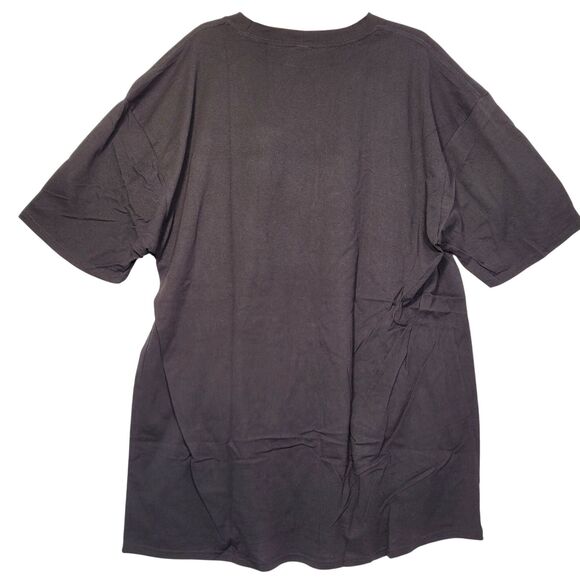 Unisex Star Wars Baby Yoda Galaxy Graphic T-Shirt Black Size 3X-Large Tall - Picture 2 of 7